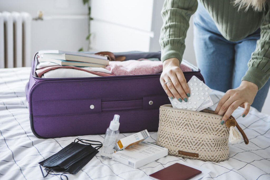 Are you going on a trip?  Here are the medicines that experts say you should pack if you are sick.