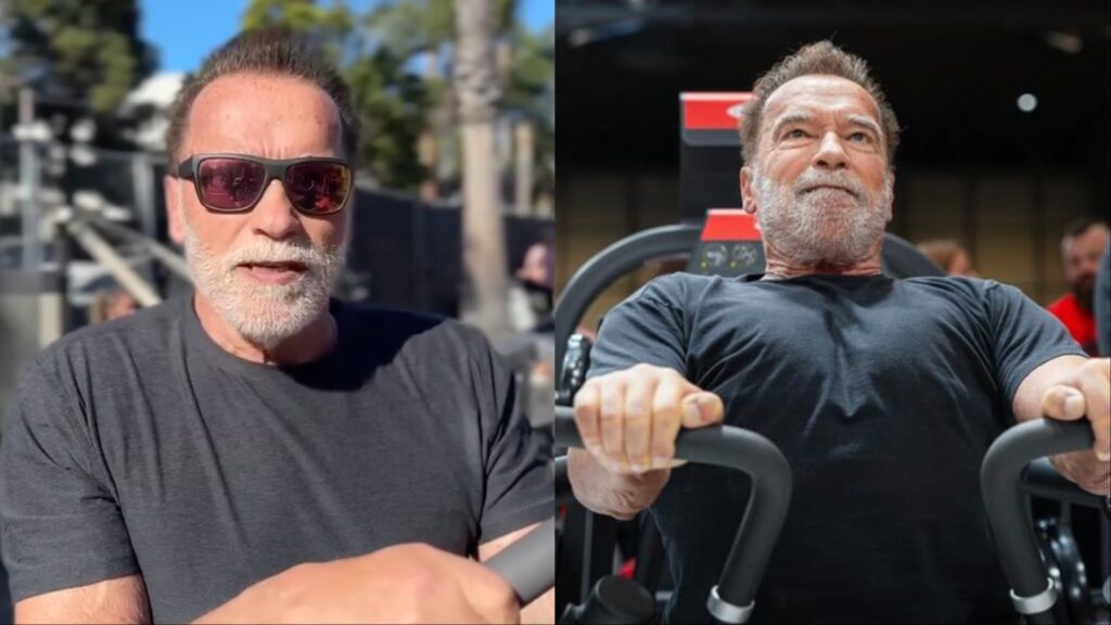 Arnold Schwarzenegger Explains Why Lack Of Sleep Is The 'Silent Muscle Killer' - Fitness Volt